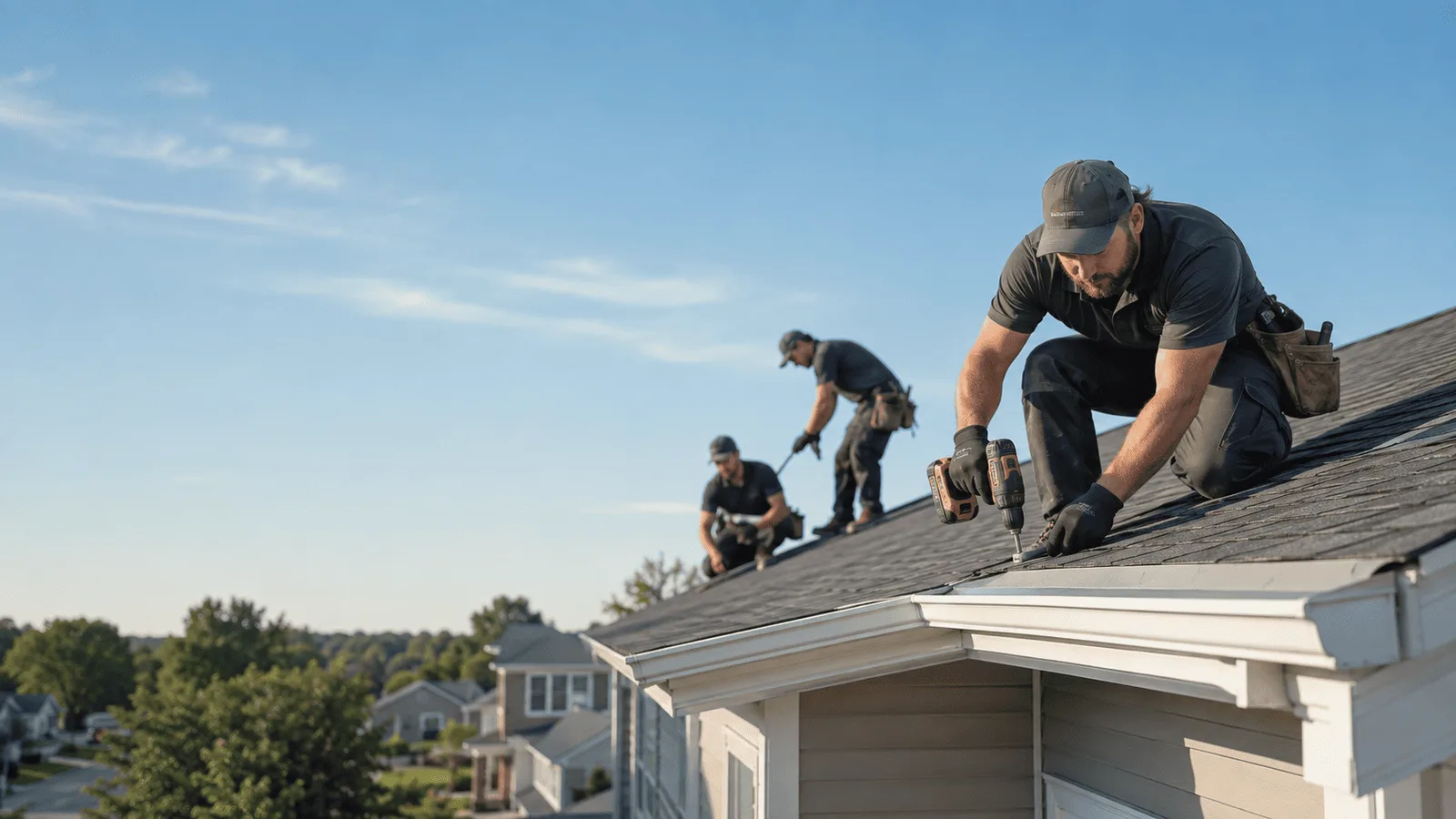 Fascia Repair in Kansasville, WI around you